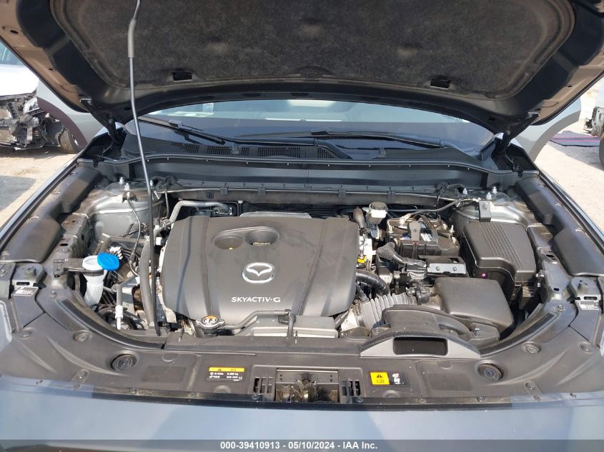 2021 Mazda Cx-5 Grand Touring VIN: JM3KFADM0M0414886 Lot: 39410913