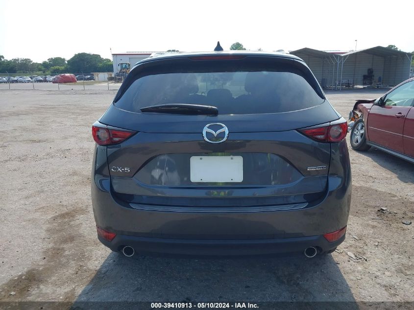 2021 Mazda Cx-5 Grand Touring VIN: JM3KFADM0M0414886 Lot: 39410913