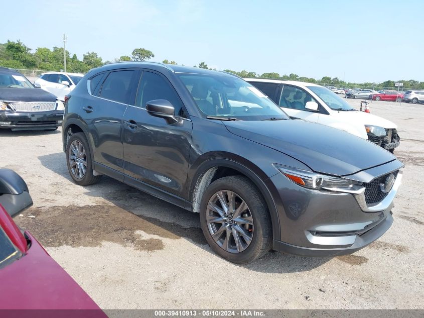 2021 Mazda Cx-5 Grand Touring VIN: JM3KFADM0M0414886 Lot: 39410913