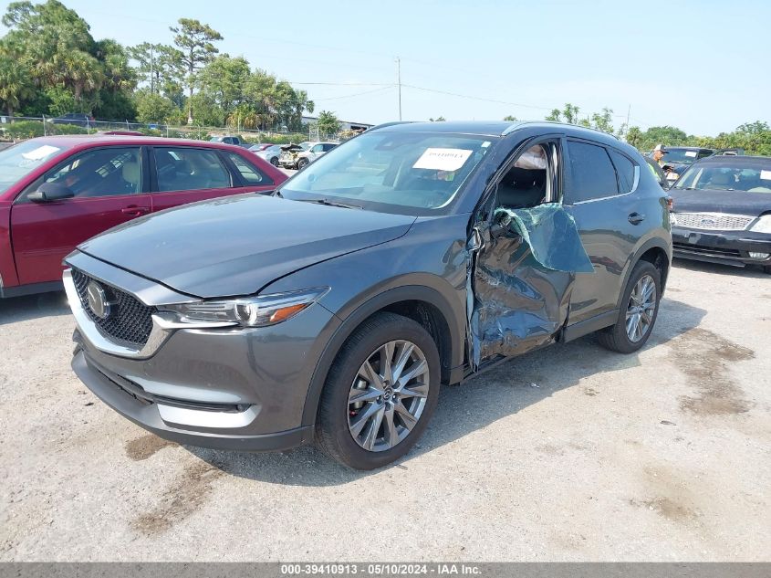 2021 Mazda Cx-5 Grand Touring VIN: JM3KFADM0M0414886 Lot: 39410913