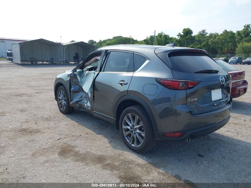 2021 Mazda Cx-5 Grand Touring VIN: JM3KFADM0M0414886 Lot: 39410913