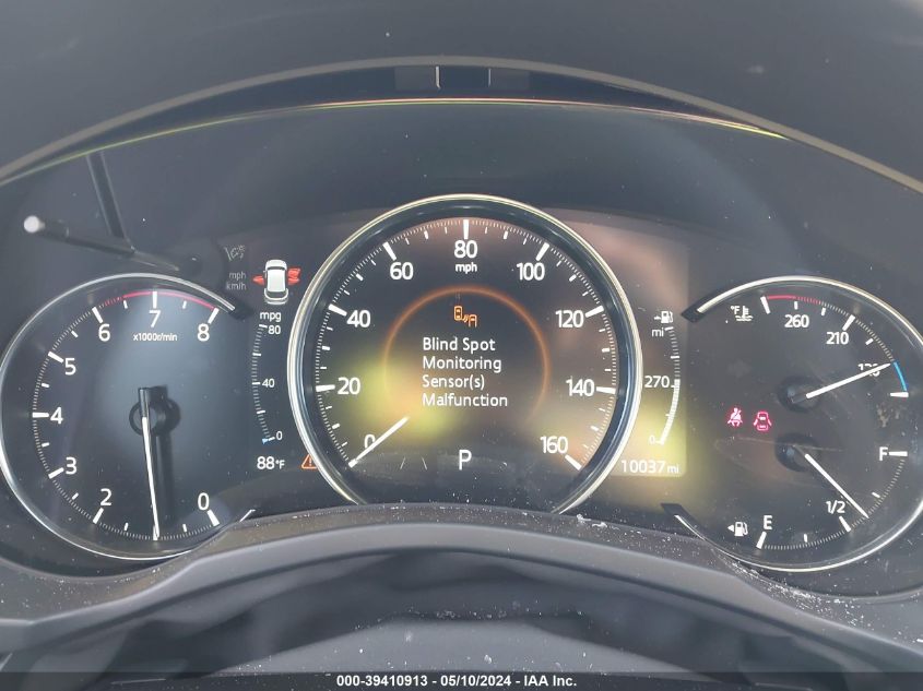 2021 Mazda Cx-5 Grand Touring VIN: JM3KFADM0M0414886 Lot: 39410913