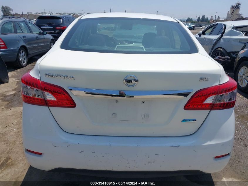 2013 Nissan Sentra Sv VIN: 3N1AB7AP6DL748038 Lot: 39410915