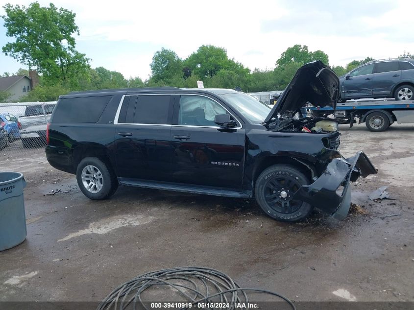 2019 Chevrolet Suburban Lt VIN: 1GNSKHKC5KR129222 Lot: 39410919