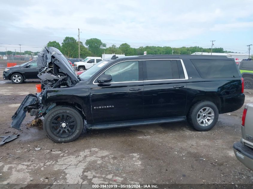 2019 Chevrolet Suburban Lt VIN: 1GNSKHKC5KR129222 Lot: 39410919