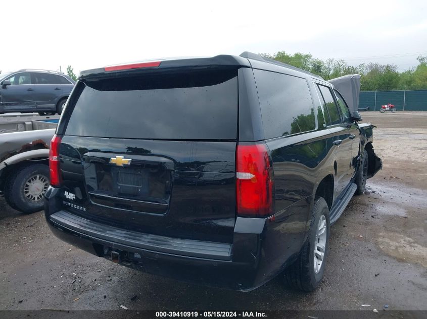 1GNSKHKC5KR129222 2019 Chevrolet Suburban Lt