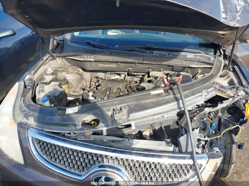 2011 Hyundai Veracruz Limited VIN: KM8NU4CC1BU151461 Lot: 39410920