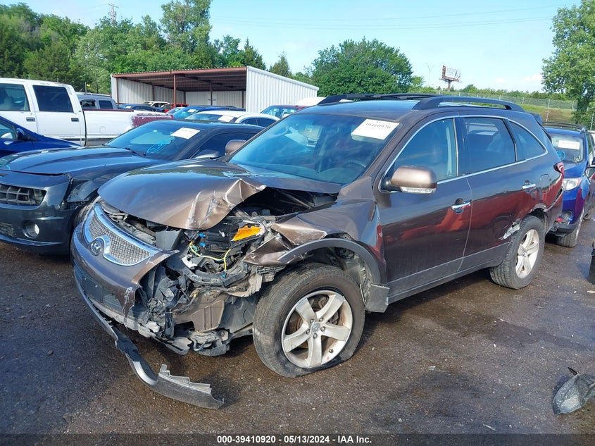 2011 Hyundai Veracruz Limited VIN: KM8NU4CC1BU151461 Lot: 39410920