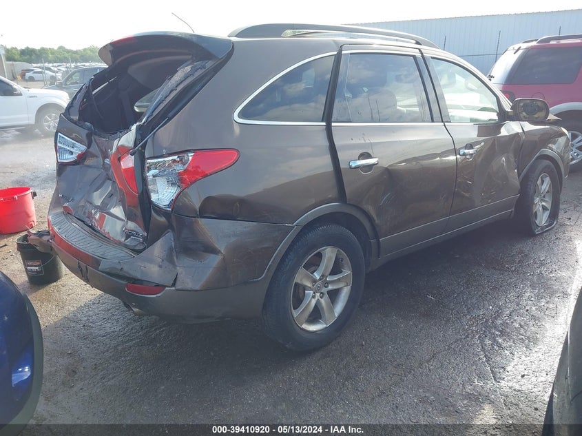 2011 Hyundai Veracruz Limited VIN: KM8NU4CC1BU151461 Lot: 39410920