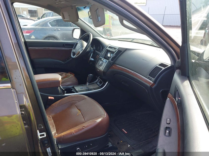 2011 Hyundai Veracruz Limited VIN: KM8NU4CC1BU151461 Lot: 39410920