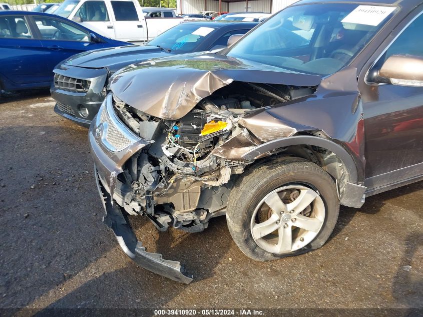 2011 Hyundai Veracruz Limited VIN: KM8NU4CC1BU151461 Lot: 39410920