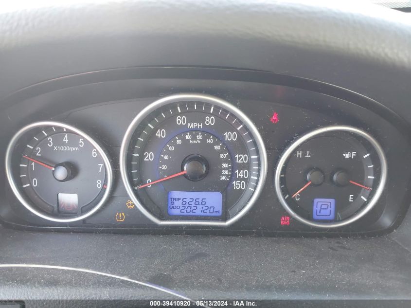 2011 Hyundai Veracruz Limited VIN: KM8NU4CC1BU151461 Lot: 39410920