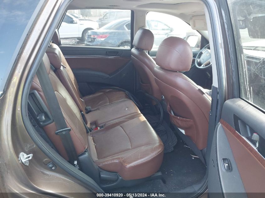 2011 Hyundai Veracruz Limited VIN: KM8NU4CC1BU151461 Lot: 39410920