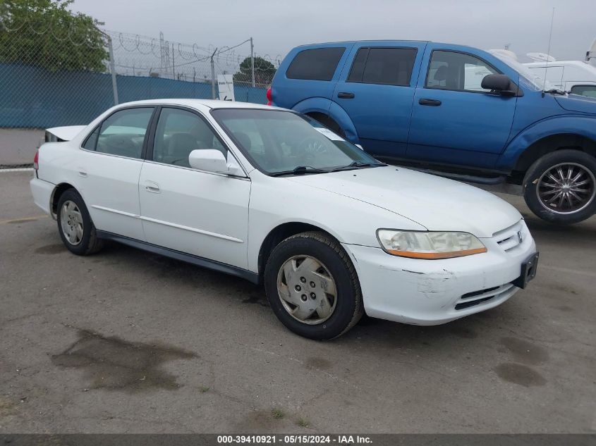 2002 Honda Accord 3.0 Lx VIN: 1HGCG16412A007403 Lot: 39410921