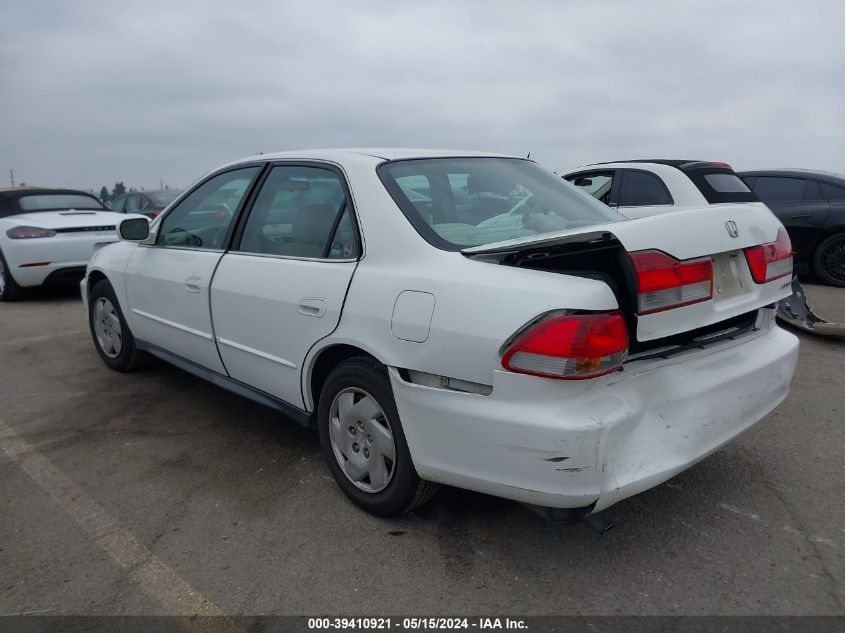 2002 Honda Accord 3.0 Lx VIN: 1HGCG16412A007403 Lot: 39410921