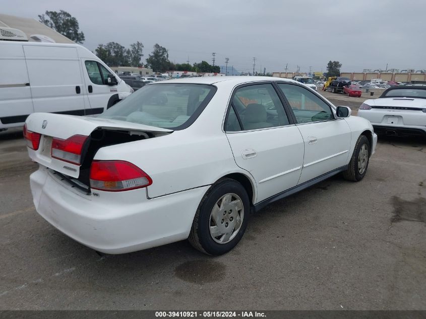 2002 Honda Accord 3.0 Lx VIN: 1HGCG16412A007403 Lot: 39410921