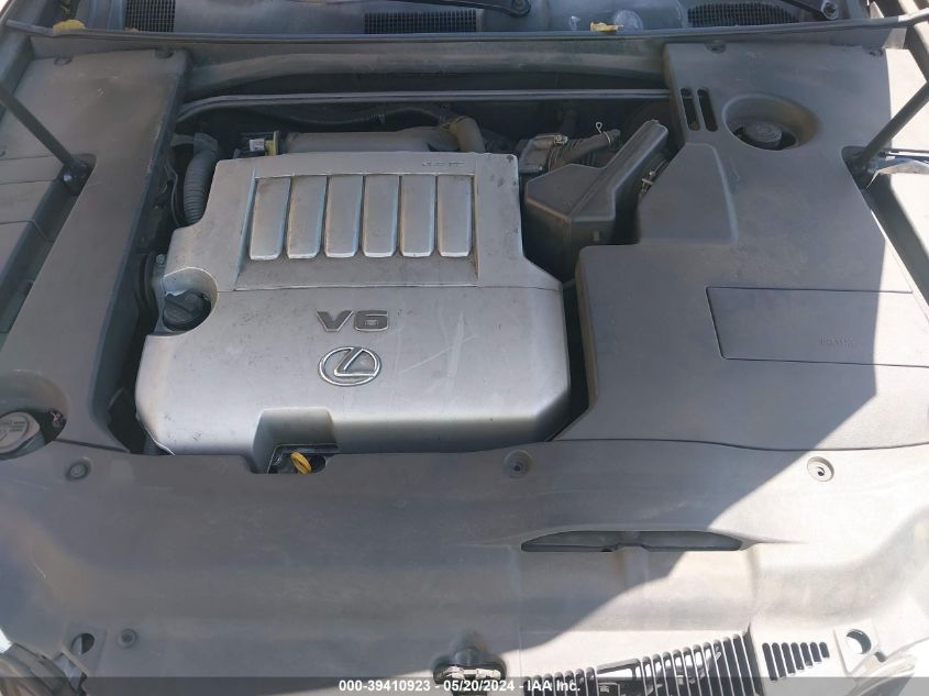 2007 Lexus Es 350 VIN: JTHBJ46G072087803 Lot: 39410923