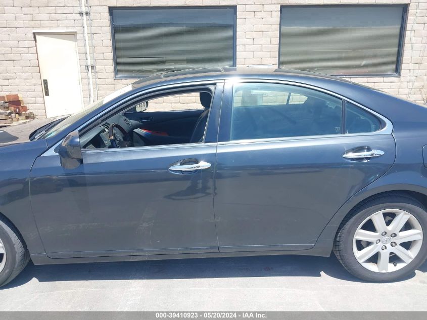 2007 Lexus Es 350 VIN: JTHBJ46G072087803 Lot: 39410923