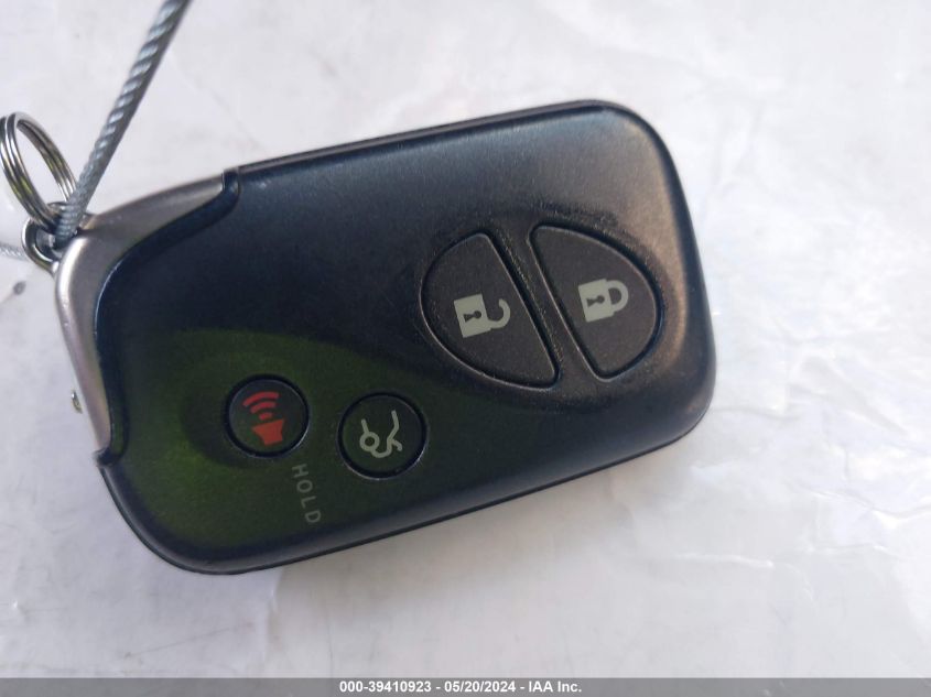 2007 Lexus Es 350 VIN: JTHBJ46G072087803 Lot: 39410923