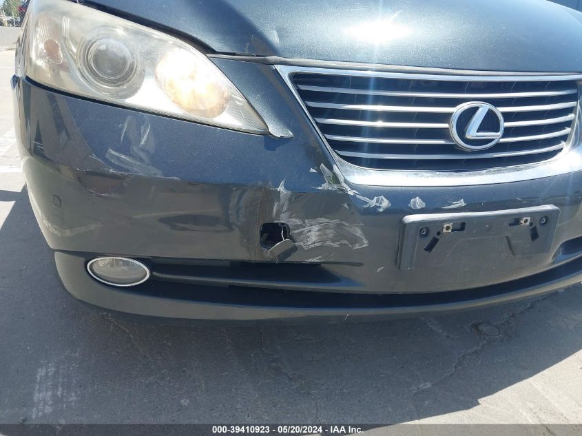 2007 Lexus Es 350 VIN: JTHBJ46G072087803 Lot: 39410923