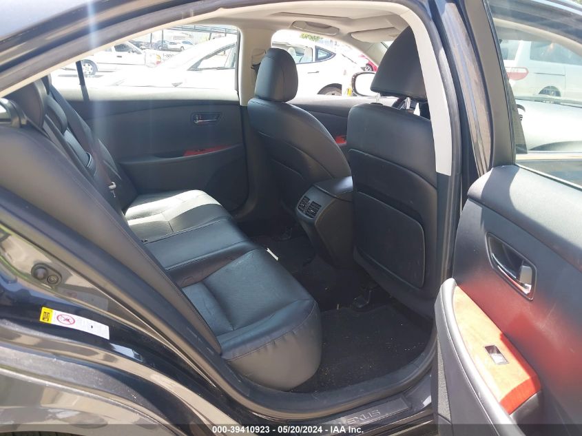 2007 Lexus Es 350 VIN: JTHBJ46G072087803 Lot: 39410923