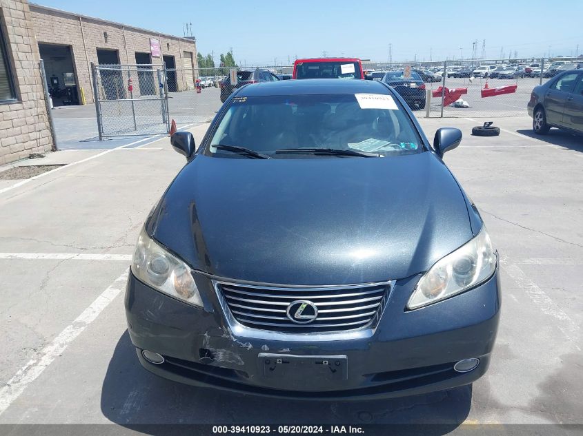 2007 Lexus Es 350 VIN: JTHBJ46G072087803 Lot: 39410923