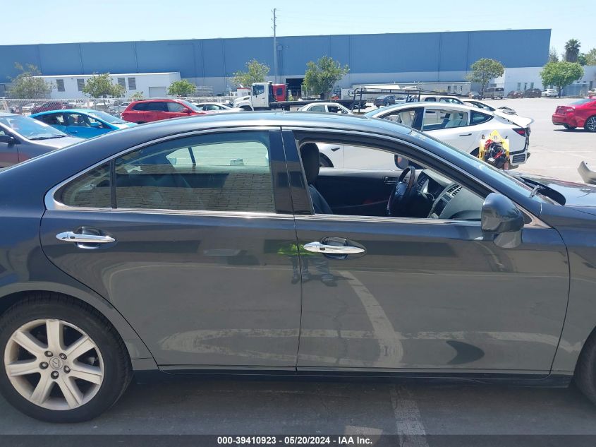 2007 Lexus Es 350 VIN: JTHBJ46G072087803 Lot: 39410923