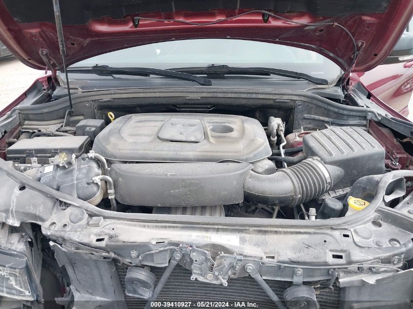 2020 Jeep Grand Cherokee Limited X 4X4 VIN: 1C4RJFBG1LC323669 Lot: 39410927