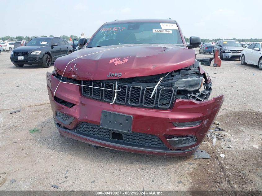 2020 Jeep Grand Cherokee Limited X 4X4 VIN: 1C4RJFBG1LC323669 Lot: 39410927