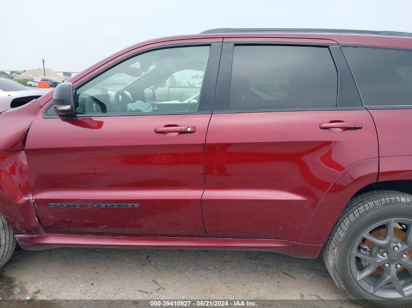 2020 Jeep Grand Cherokee Limited X 4X4 VIN: 1C4RJFBG1LC323669 Lot: 39410927