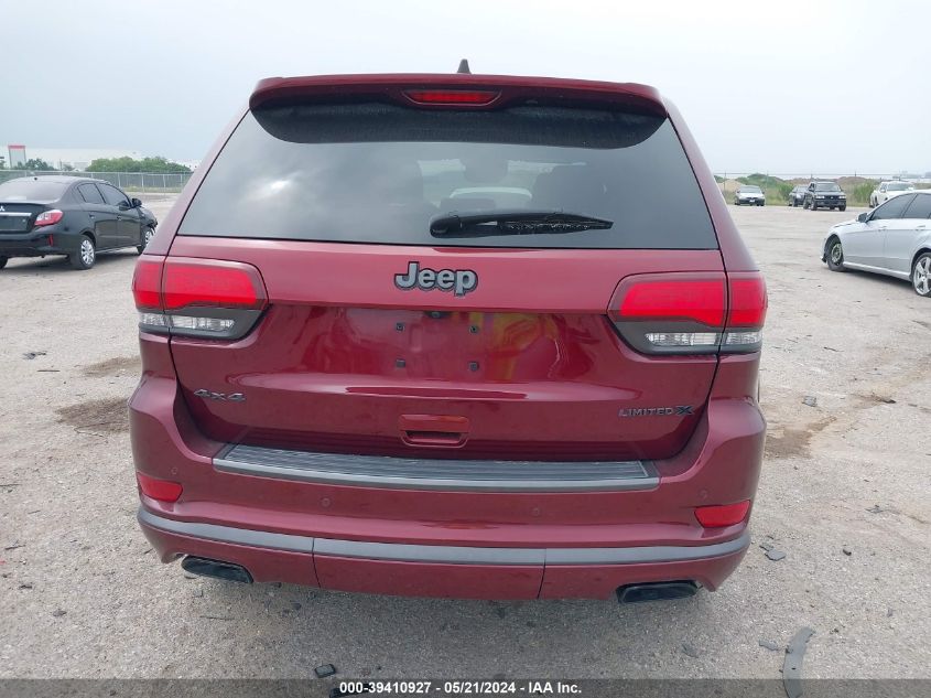 2020 Jeep Grand Cherokee Limited X 4X4 VIN: 1C4RJFBG1LC323669 Lot: 39410927