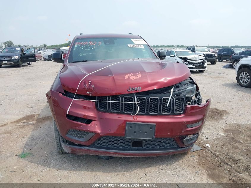 2020 Jeep Grand Cherokee Limited X 4X4 VIN: 1C4RJFBG1LC323669 Lot: 39410927