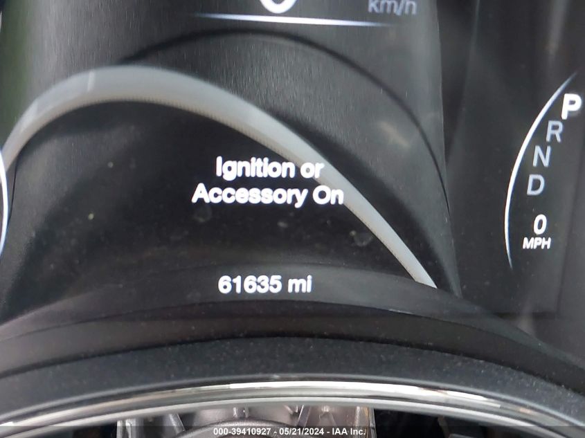 2020 Jeep Grand Cherokee Limited X 4X4 VIN: 1C4RJFBG1LC323669 Lot: 39410927