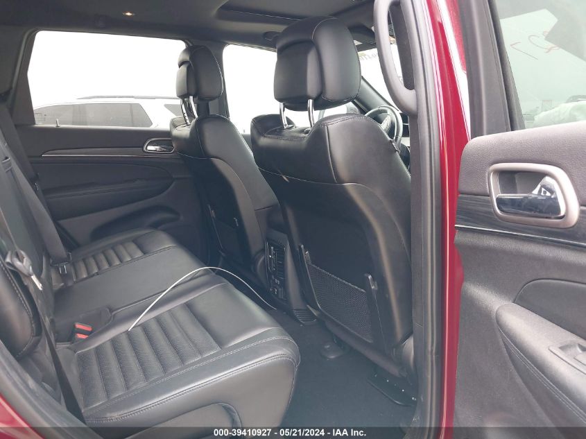 2020 Jeep Grand Cherokee Limited X 4X4 VIN: 1C4RJFBG1LC323669 Lot: 39410927