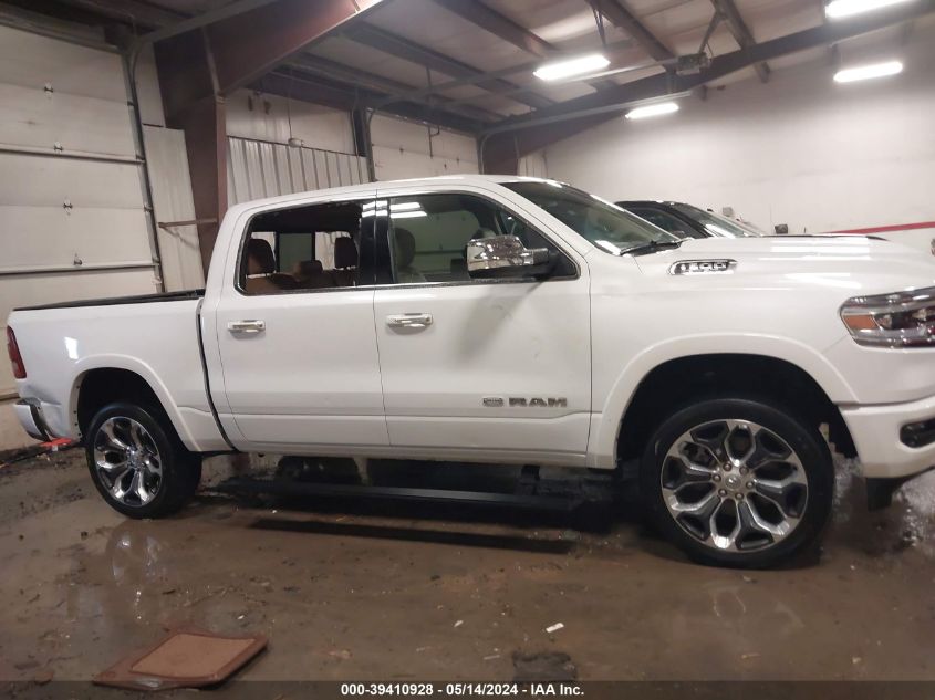 2020 Ram 1500 Laramie Longhorn 4X4 5'7 Box VIN: 1C6SRFKT3LN234852 Lot: 39410928