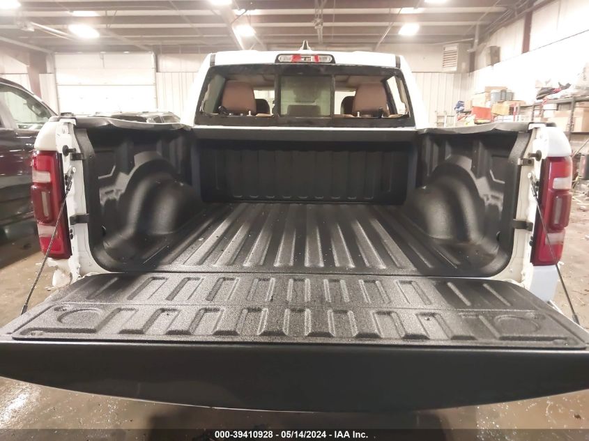 2020 Ram 1500 Laramie Longhorn 4X4 5'7 Box VIN: 1C6SRFKT3LN234852 Lot: 39410928