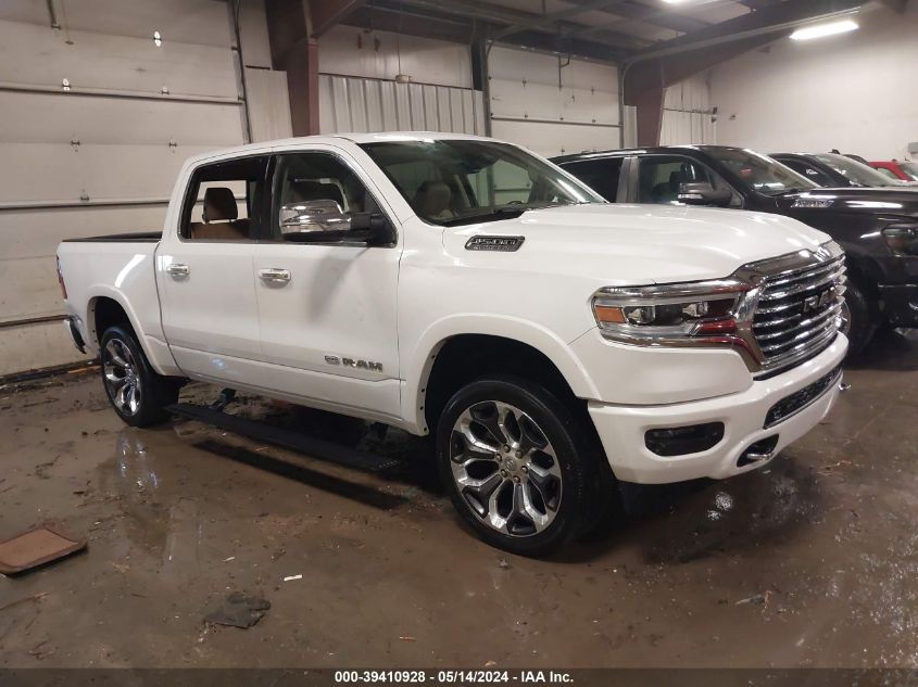 2020 Ram 1500 Laramie Longhorn 4X4 5'7 Box VIN: 1C6SRFKT3LN234852 Lot: 39410928