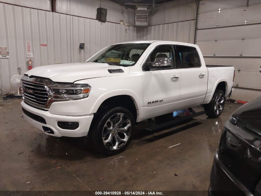 2020 Ram 1500 Laramie Longhorn 4X4 5'7 Box VIN: 1C6SRFKT3LN234852 Lot: 39410928