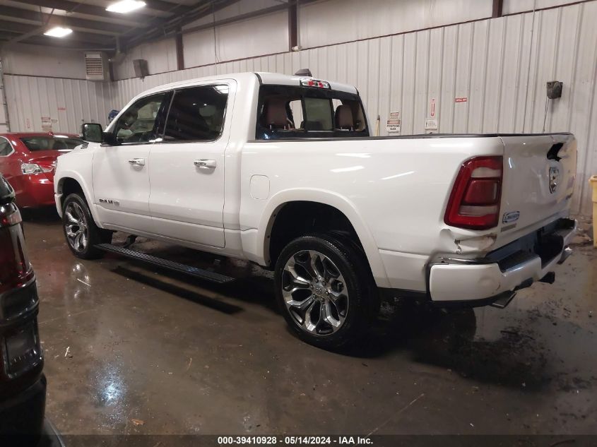 2020 Ram 1500 Laramie Longhorn 4X4 5'7 Box VIN: 1C6SRFKT3LN234852 Lot: 39410928