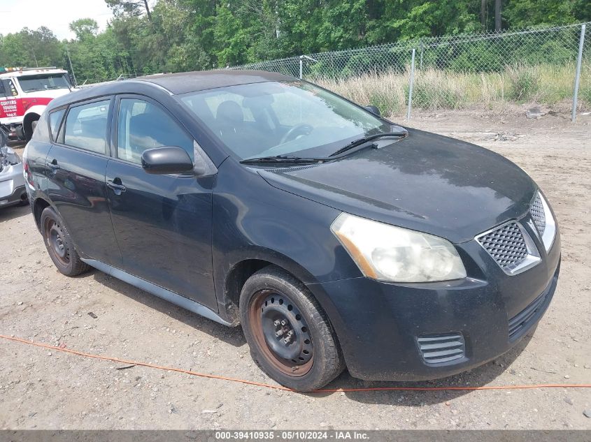 2009 Pontiac Vibe VIN: 5Y2SP67859Z464462 Lot: 39410935