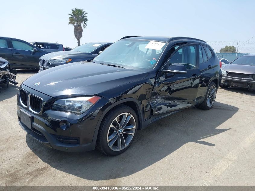 2013 BMW X1 xDrive28I VIN: WBAVL1C52DVR91542 Lot: 39410936