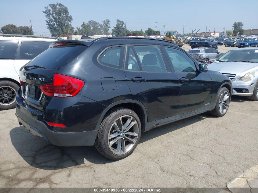 2013 BMW X1 xDrive28I VIN: WBAVL1C52DVR91542 Lot: 39410936