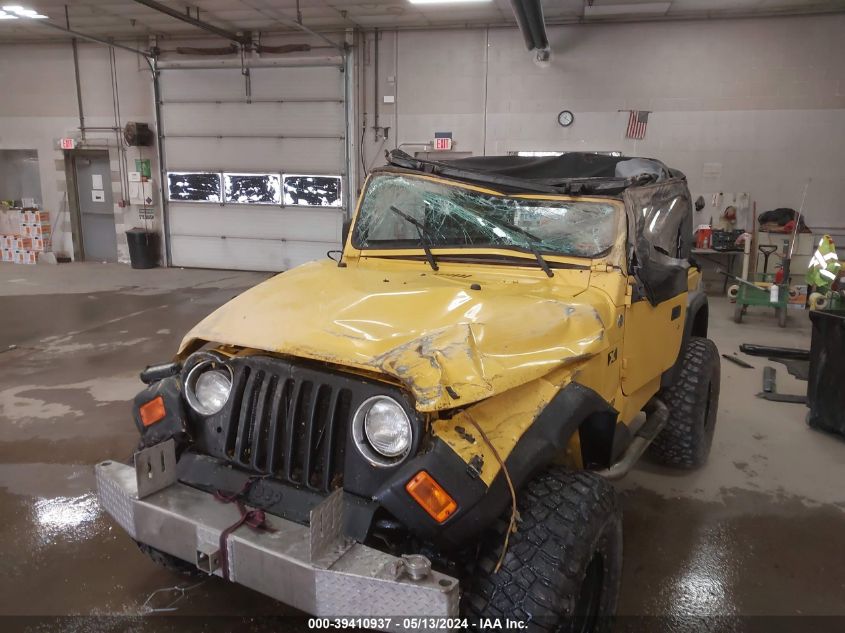 2006 Jeep Wrangler X VIN: 1J4FA39S96P743750 Lot: 39410937