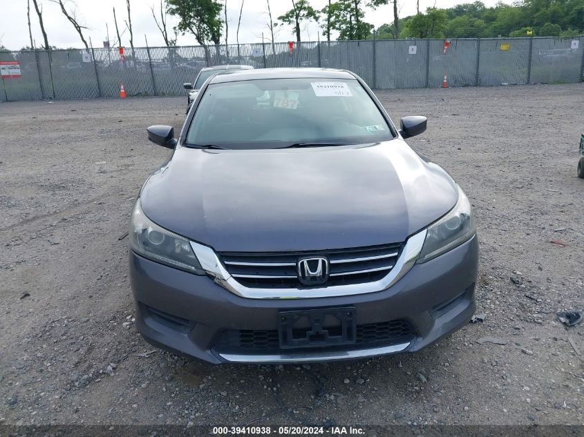 2015 Honda Accord Lx VIN: 1HGCR2F33FA166985 Lot: 39410938