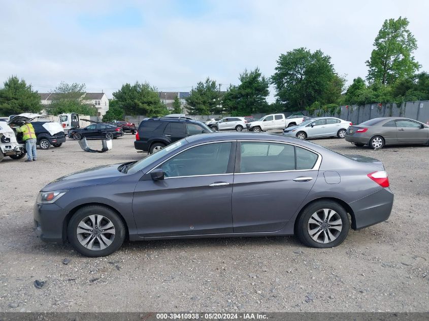 2015 Honda Accord Lx VIN: 1HGCR2F33FA166985 Lot: 39410938