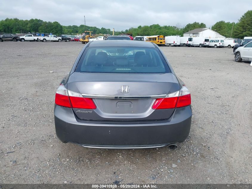 2015 Honda Accord Lx VIN: 1HGCR2F33FA166985 Lot: 39410938