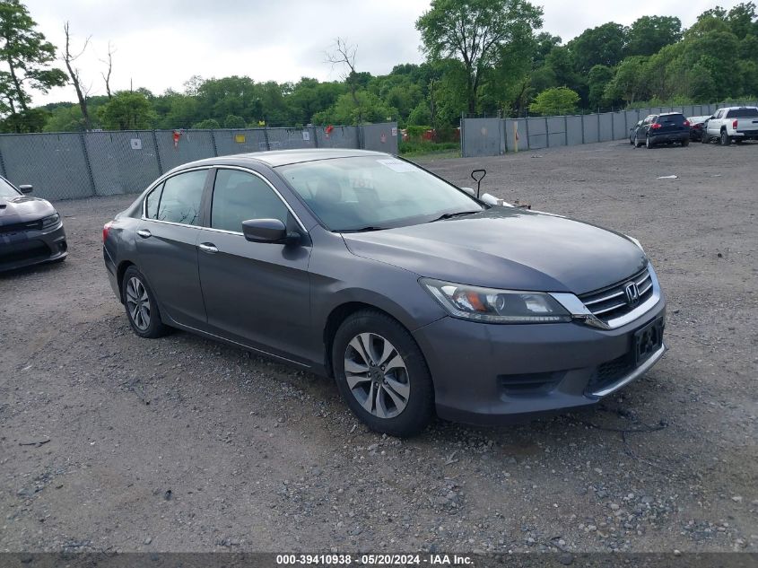 2015 Honda Accord Lx VIN: 1HGCR2F33FA166985 Lot: 39410938