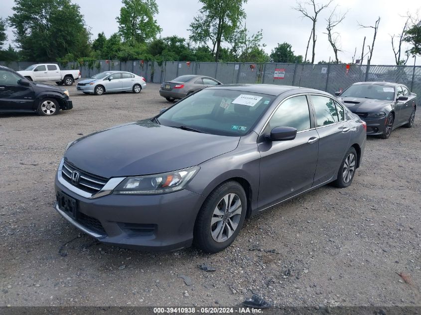 2015 Honda Accord Lx VIN: 1HGCR2F33FA166985 Lot: 39410938