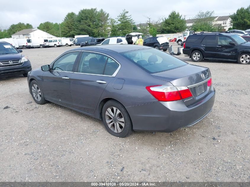 2015 Honda Accord Lx VIN: 1HGCR2F33FA166985 Lot: 39410938