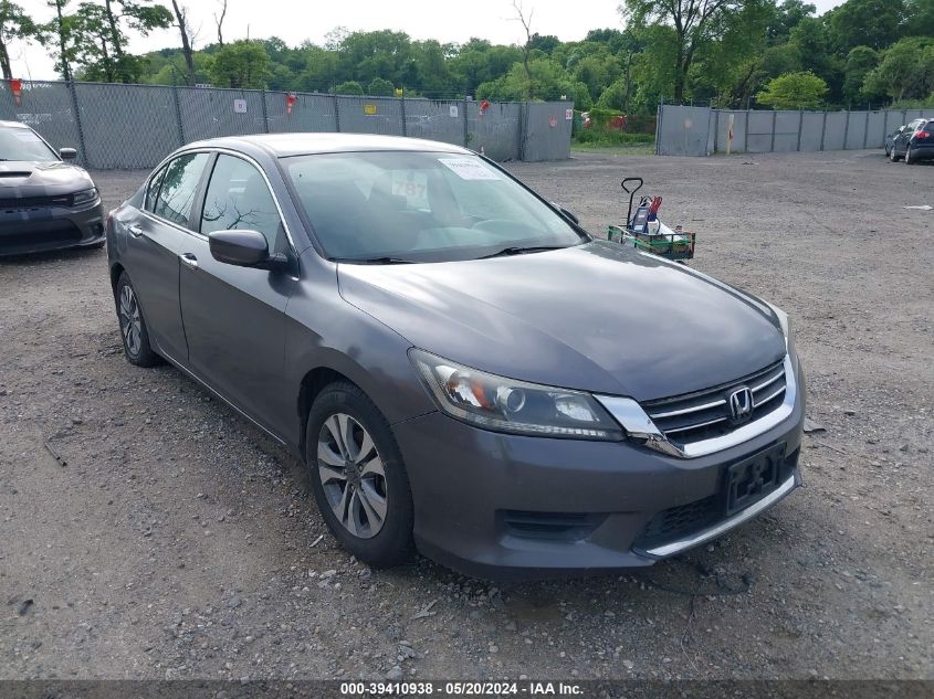 2015 Honda Accord Lx VIN: 1HGCR2F33FA166985 Lot: 39410938